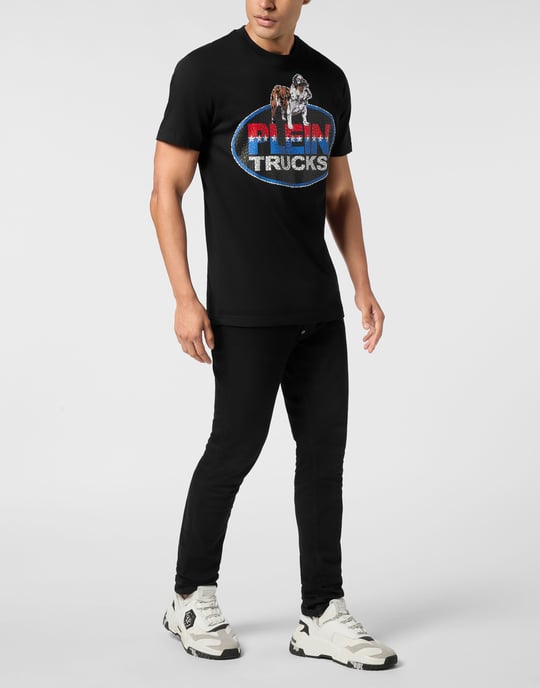 Round Neck T-Shirt Bulldog - Image 3