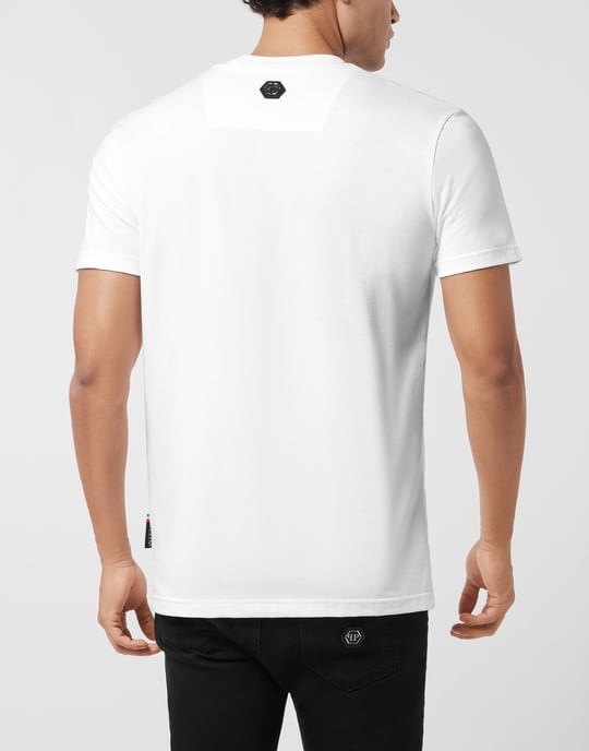 Rundhalsad T-shirt Plein Cross Stones - Image 3