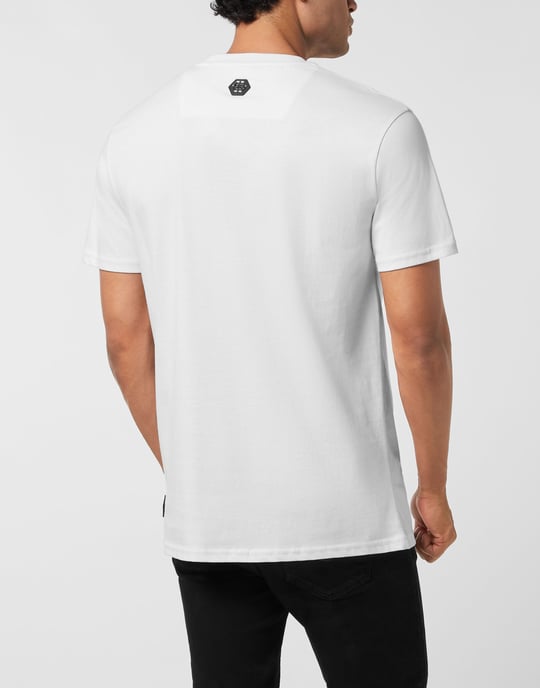 Rundhalsad T-shirt Gothic Plein Stones - Image 5