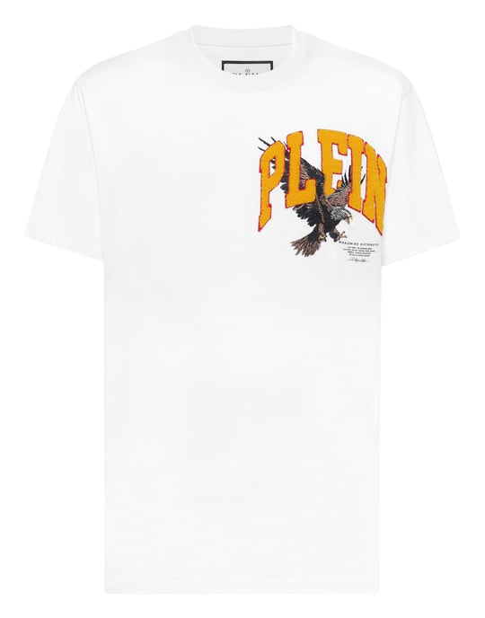 Rundhalsad T-shirt med Crystal Eagle-motiv - Image 1