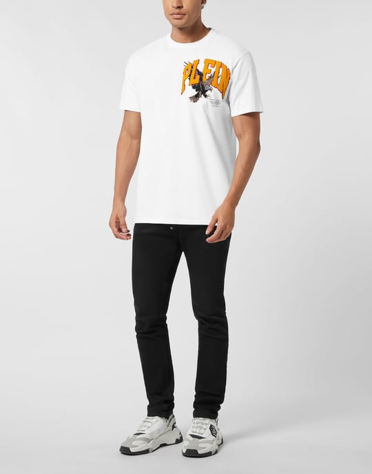 Rundhalsad T-shirt med Crystal Eagle-motiv - Image 3