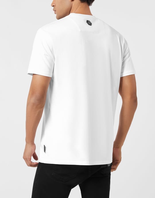 Rundhalsad T-shirt med Crystal Eagle-motiv - Image 4