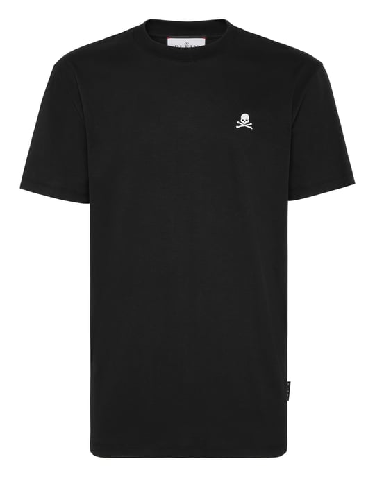 Basic Round Neck T-Shirt Skull - Image 1