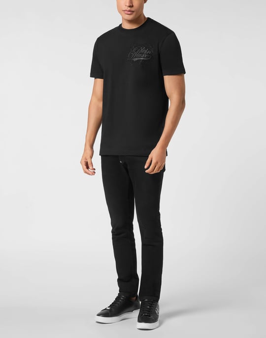 Rundhalsad T-shirt Plein Deluxe Stones - Image 3