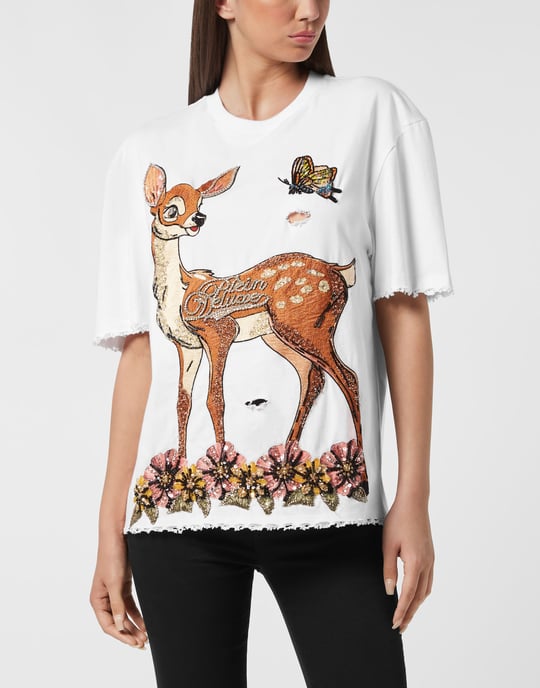 Man Fit Destroyed T-Shirt Fairy - Image 2