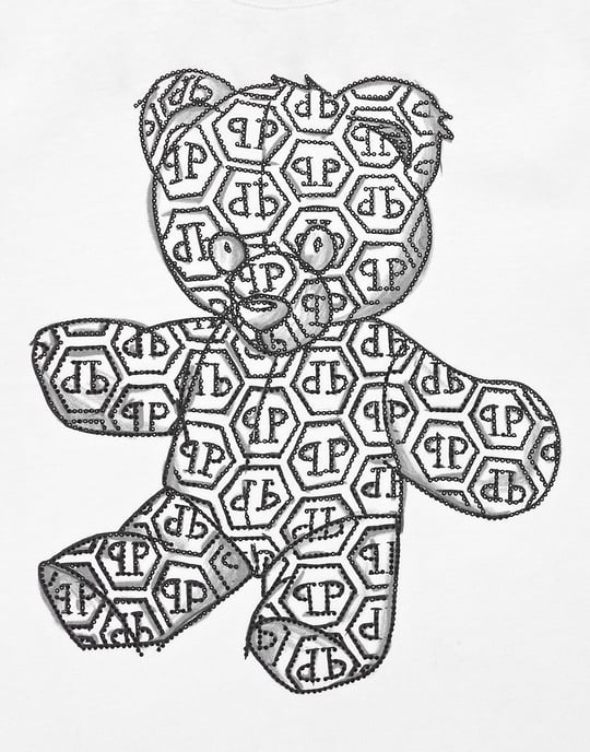 T-Shirt Ronde Hals Ss Teddy - Image 4