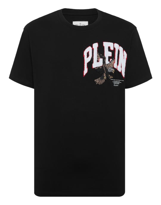 Rundhalsad T-shirt med Crystal Eagle-motiv - Image 1