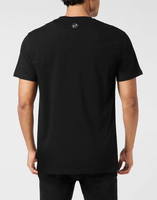 Rundhalsad T-shirt med Crystal Eagle-motiv - Image 5