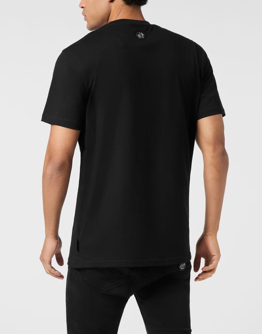 Rundhalsad T-shirt Gothic Plein Stones - Image 4