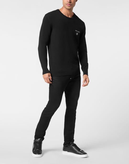 Rundhalsad pullover Greatness - Image 4