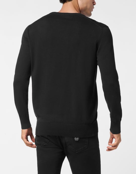 Rundhalsad pullover Greatness - Image 5