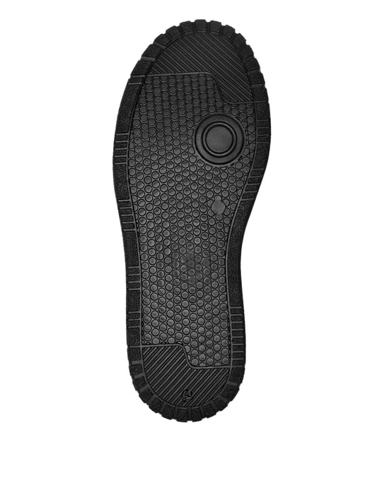 Leather Lo-Top Sneakers Hexagon - Image 2