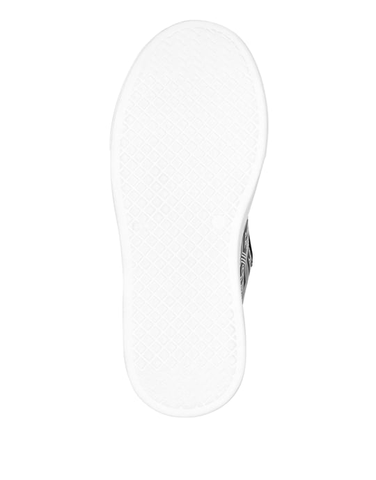 Leather Lo-Top Sneakers Hexagon Monogram - Image 2
