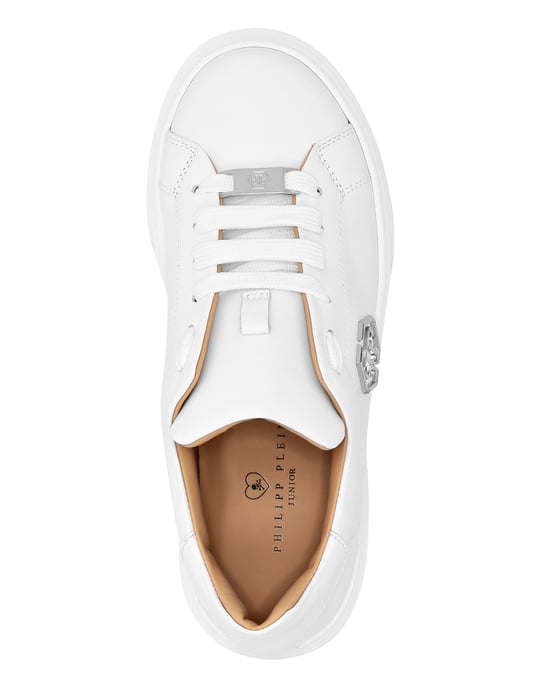 Leather Lo-Top Sneakers The Plein Original - Image 4