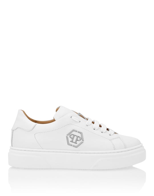 Leather Lo-Top Sneakers The Plein Original - Image 5