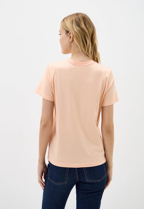 GB - Wrangler - T-shirt - Pale Peach - Image 2