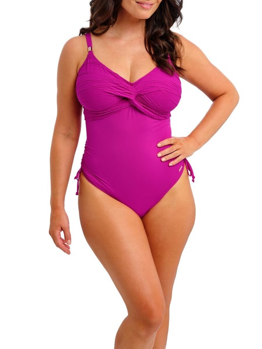 Beach Waves Twist Front Swimsuit - Image 4