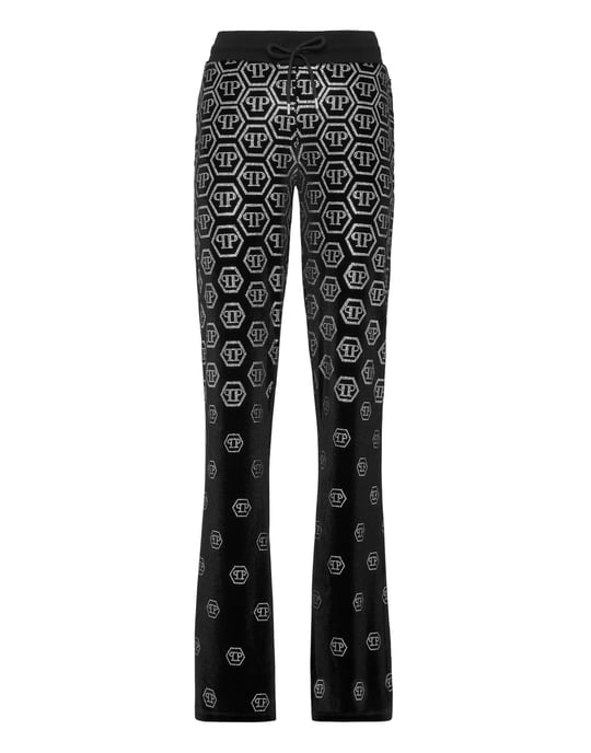 Chenille joggingbyxor Degrade Monogram - Image 1