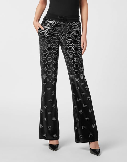 Chenille joggingbyxor Degrade Monogram - Image 2