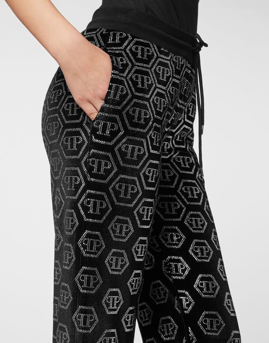 Chenille joggingbyxor Degrade Monogram - Image 3