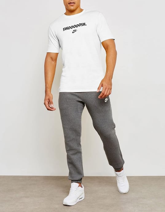 Nike Club Charcoal 406 Mens Fleece NSW Joggers - Image 4