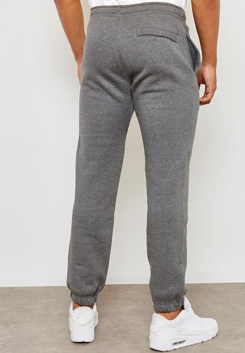 Nike Club Charcoal 406 Mens Fleece NSW Joggers - Image 5