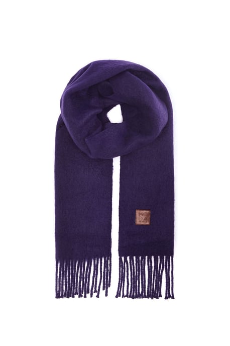 Sareyahscarf Purple Scarves - Image 1