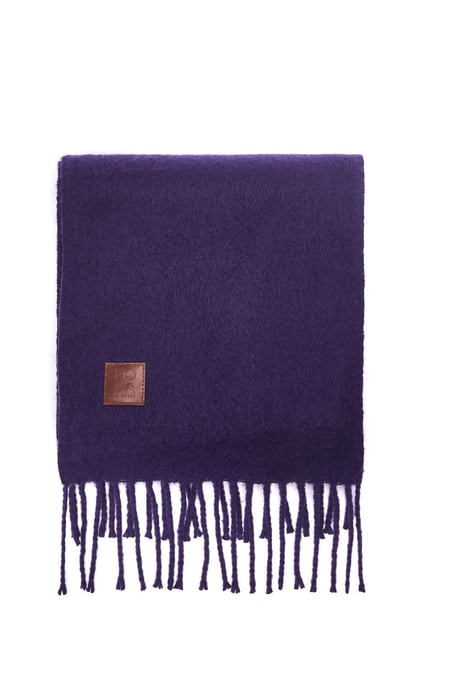 Sareyahscarf Purple Scarves - Image 2