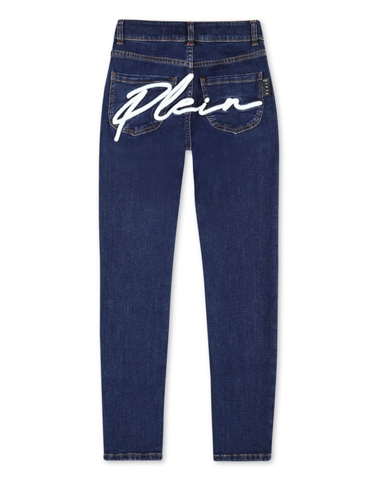 Denim Broek Hexagon - Image 2
