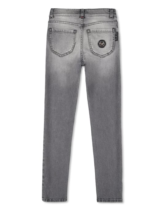 Denim Broek Hexagon - Image 2