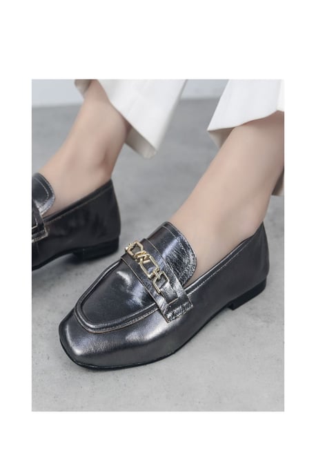 Earley Pewter Loafers - Image 2