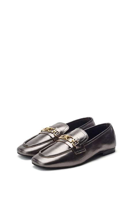 Earley Pewter Loafers - Image 3