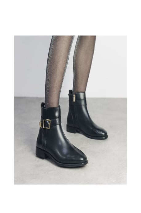 Obernai Black Boots - Image 2