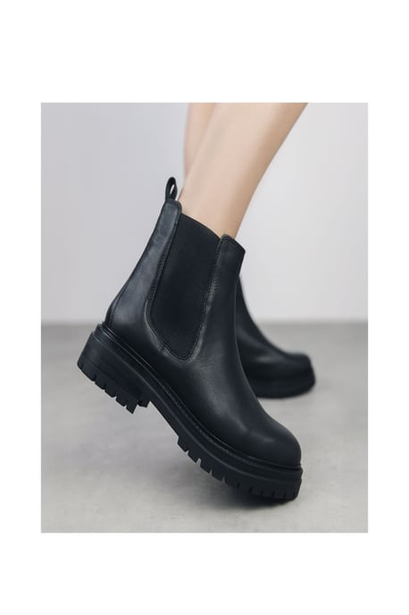Olaio Black Boots - Image 2