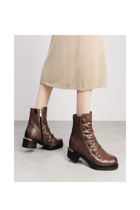 Elita Tan Boots - Image 2