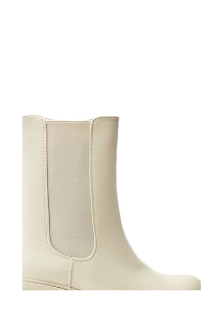 Givver Beige Boots - Image 4