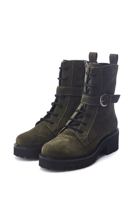 Oberon Green Boots - Image 2