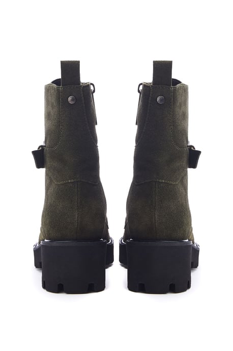 Oberon Green Boots - Image 3