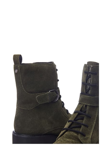 Oberon Green Boots - Image 4
