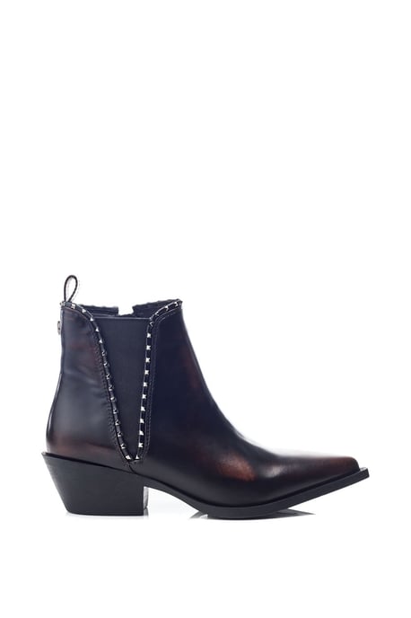 Perah Dark Brown Boots - Image 1
