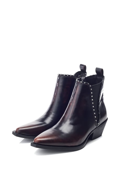 Perah Dark Brown Boots - Image 2