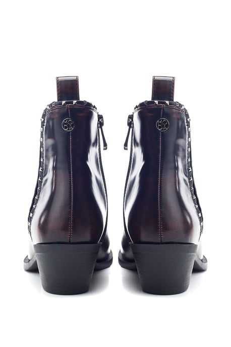 Perah Dark Brown Boots - Image 3