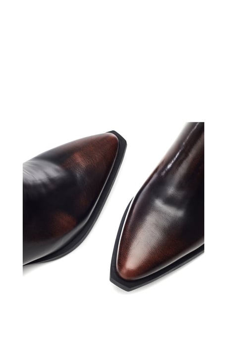 Perah Dark Brown Boots - Image 4