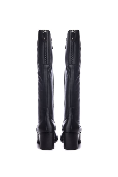 Soleene Black Boots - Image 3