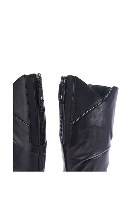 Soleene Black Boots - Image 4