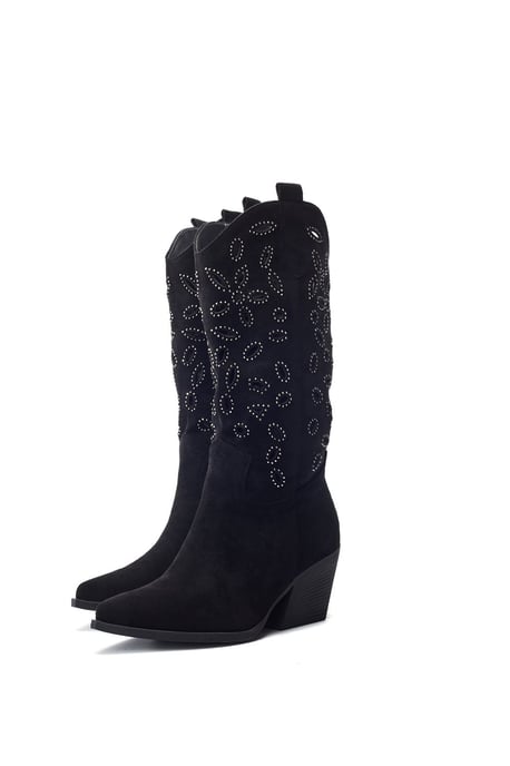 Gloribel Black Boots - Image 2