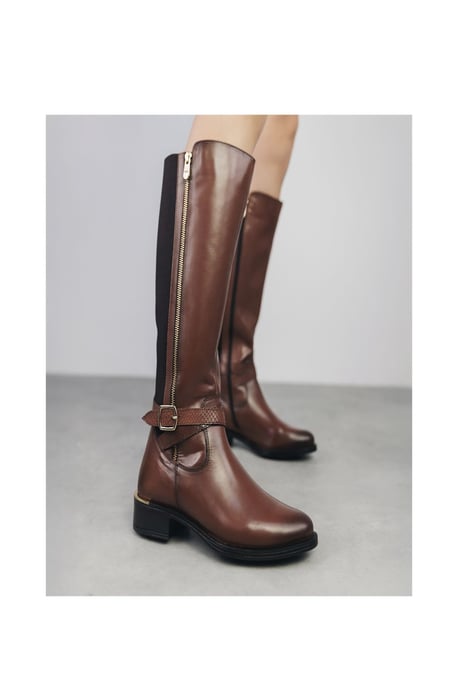 Sharla Tan Boots - Image 2