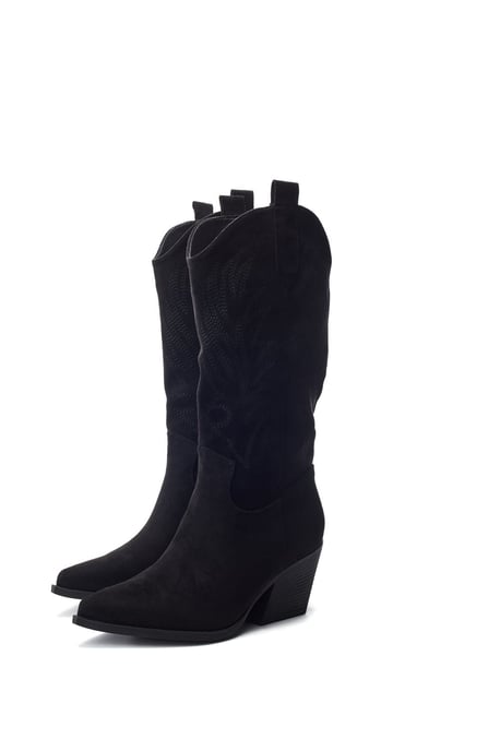 Gwyndolyn Black Boots - Image 2