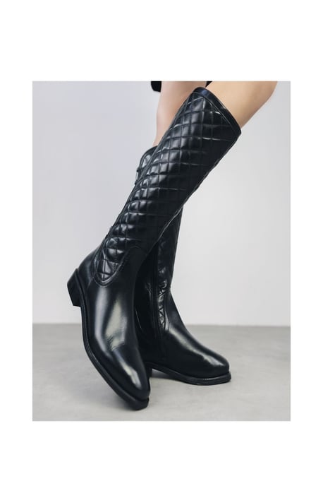 Sinclair Black Boots - Image 2