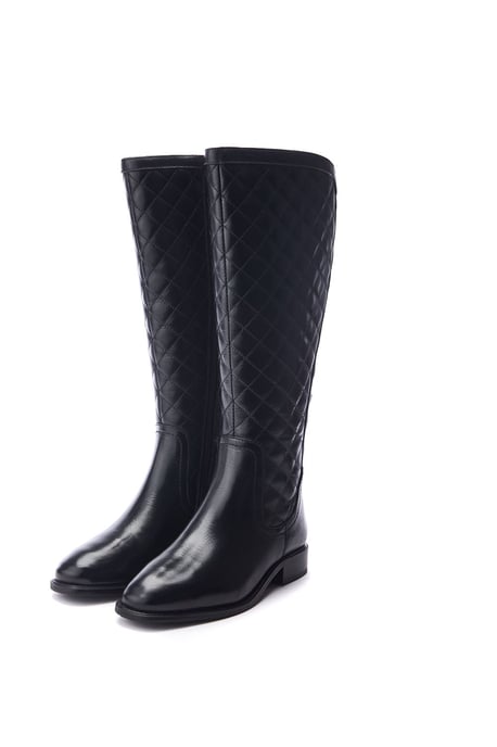 Sinclair Black Boots - Image 3